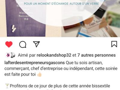 Soiree du 29 fev